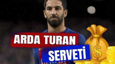 arda turan serveti